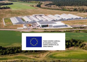 Ayuda Europea Granja Pinilla. Europa invierte en las Zonas Rurales